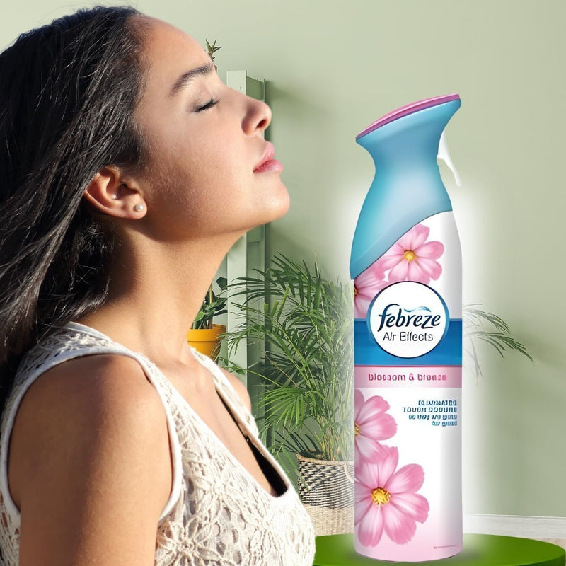 Febreze Air Freshener Spray Blossom & Breeze 185ml - Pack of 8