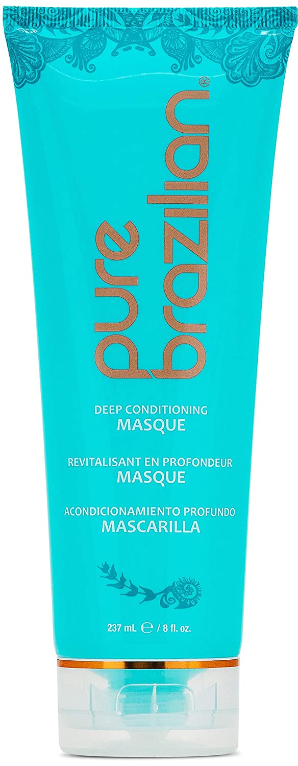 Pure Brazilian Deep Conditioning Masque 8 fl oz