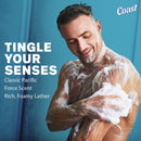 Coast 2-in-1 Hair And Body Wash, Classic Scent 18oz - Pack of 6