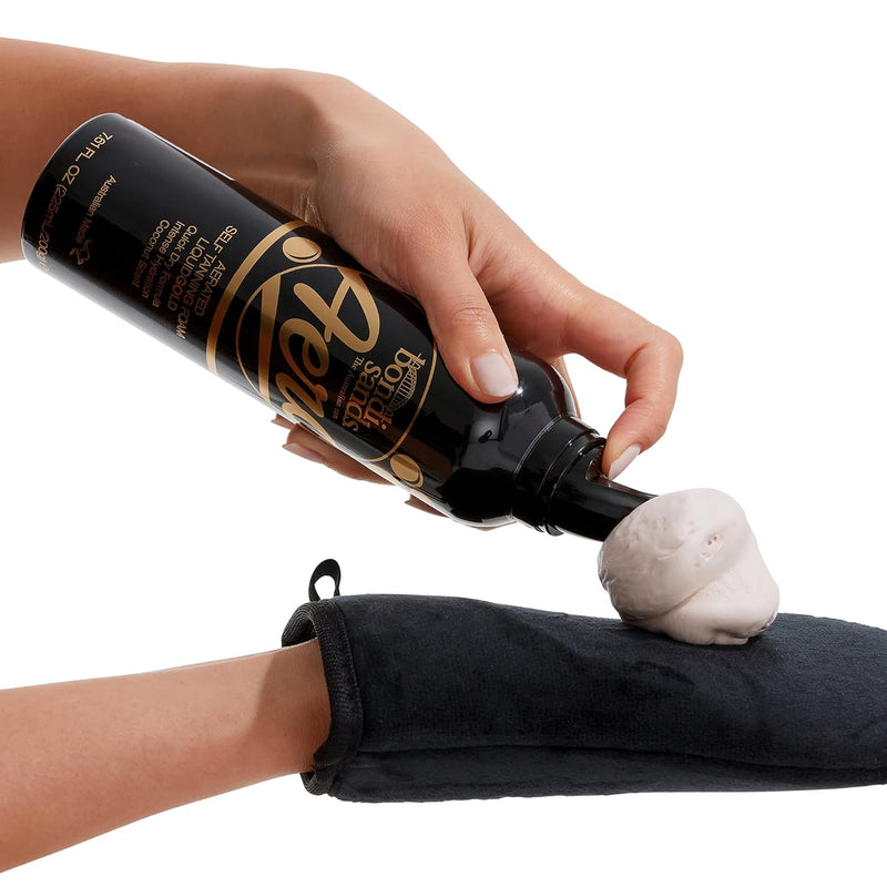 Bondi Sands Aero Self Tanning Foam Lightweight + Fast-Drying Aerosol Formula Gives Skin a Hydrated, Long-Lasting Bronzed Glow 7.61 fl oz