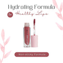 Glossy Lip Gloss Non-Sticky Hydrating Lips Glow Long Lasting High Shine Lip Glosses for Women and Girls Creates Fuller Lips & Plumper Pout - Yum