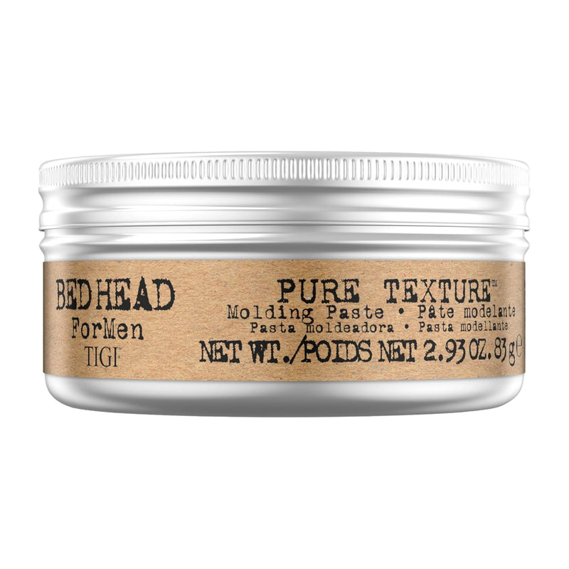 TIGI Bed Head For Men Pure Texture Molding Paste 2.93oz