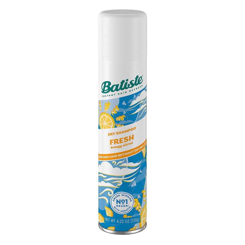 Batiste  Dry Shampoo Fresh Breezy Citrus 200ml