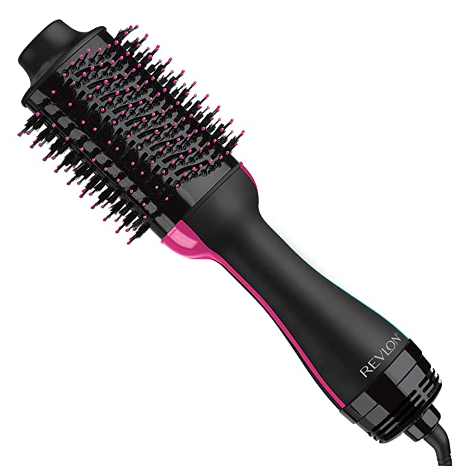 REVLON One-Step Volumizer Enhanced 1.0 Hair Dryer and Hot Air Brush, Now With Improved Motor**DAMAGED BOX**