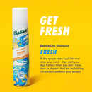 Batiste  Dry Shampoo Fresh Breezy Citrus 200ml