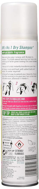 Batiste Dry Shampoo by Tropical Tropical Fragrance 6.73 oz.