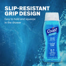Coast 2-in-1 Hair And Body Wash, Classic Scent 18oz - Pack of 6