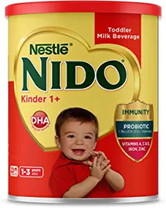 Nestle NIDO Kinder 1+ Powdered Milk Beverage 1.4 kg Canister