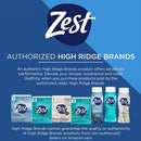 Zest Hydrating Body Wash Aqua 18oz - Pack of 6