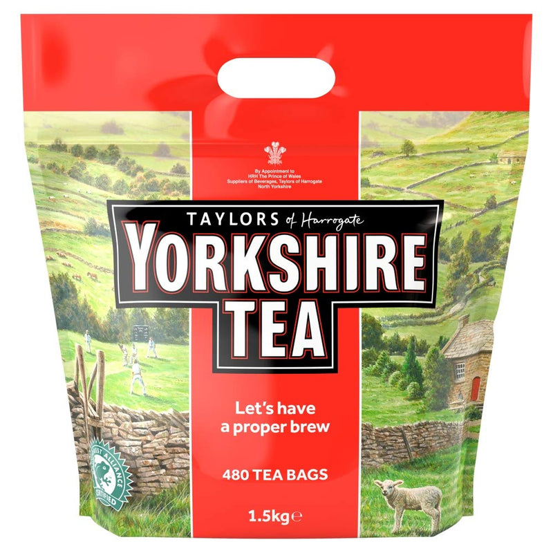 Taylors of Harrogate Yorkshire Tea Red 480 Tea Bags