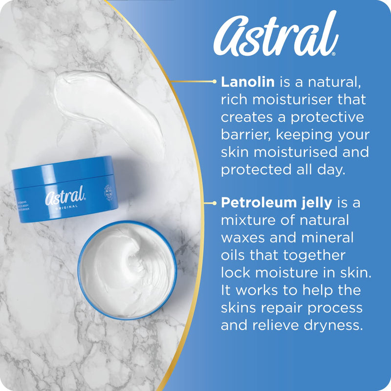 Astral Moisturizing Original Cream 500ml