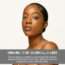 Glossy Lip Gloss Non-Sticky Hydrating Lips Glow Long Lasting High Shine Lip Glosses for Women and Girls Creates Fuller Lips & Plumper Pout - OG