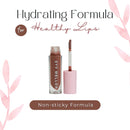Glossy Lip Gloss Non-Sticky Hydrating Lips Glow Long Lasting High Shine Lip Glosses for Women and Girls Creates Fuller Lips & Plumper Pout - Crave