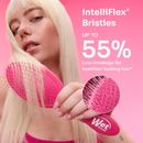 Wet Brush Paddle Detangler Pink