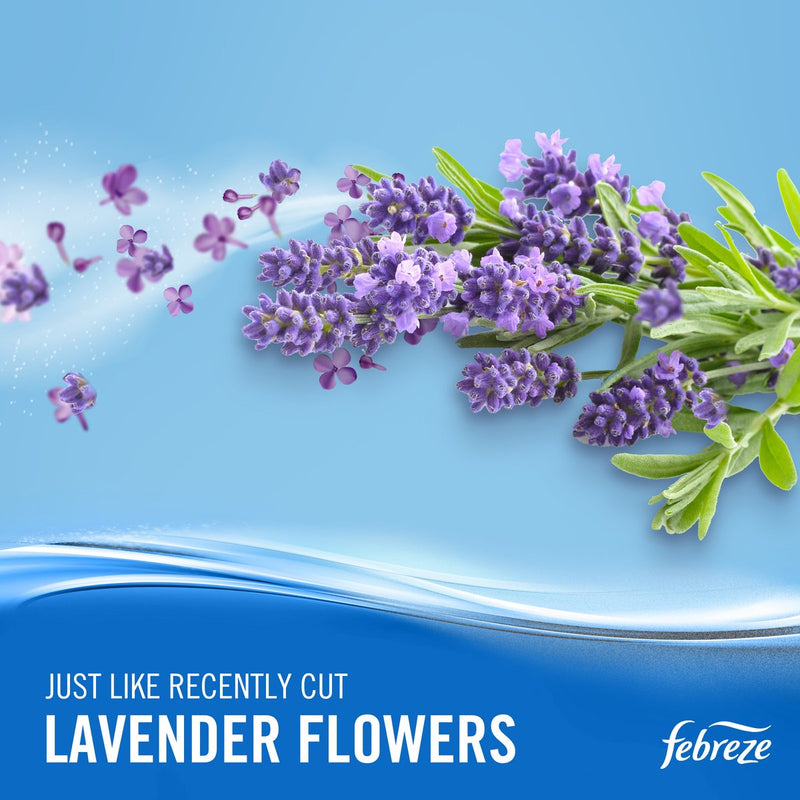 Febreze Air Freshener Spray Lavender 185ml - Pack of 8