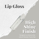 Glossy Lip Gloss Non-Sticky Hydrating Lips Glow Long Lasting High Shine Lip Glosses for Women and Girls Creates Fuller Lips & Plumper Pout - OG