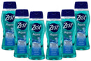 Zest Hydrating Body Wash Aqua 18oz - Pack of 6