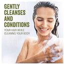 Badedas Revitalising Shower Gel, Shampoo & Conditioner 200ml - Pack of 2