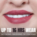 Matte Liquid Lipstick Pigmented Long Lasting Waterproof Lip Makeup Full Coverage Kiss-Proof Quick-drying Non-Stick Professional Lip Makeup - Chosen