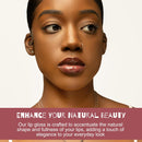 Glossy Lip Gloss Non-Sticky Hydrating Lips Glow Long Lasting High Shine Lip Glosses for Women and Girls Creates Fuller Lips & Plumper Pout - Yum