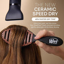 Wet Brush Ceramic Speed Dry Black