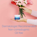 Neutrogena Hydro Boost Aqua Gel with Hyaluronic Acid for Dry Skin, Oil-Free and Non-Comedogenic Water Gel Face Lotion, 1.7 oz