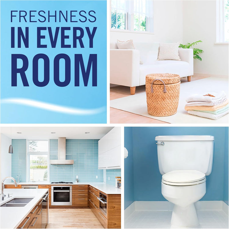 Febreze Air Freshener Cotton Fresh, 185ml -Pack of 8
