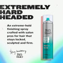 TIGI Bed Hard Head Extra Strong Hold Hair Spray 385 ml