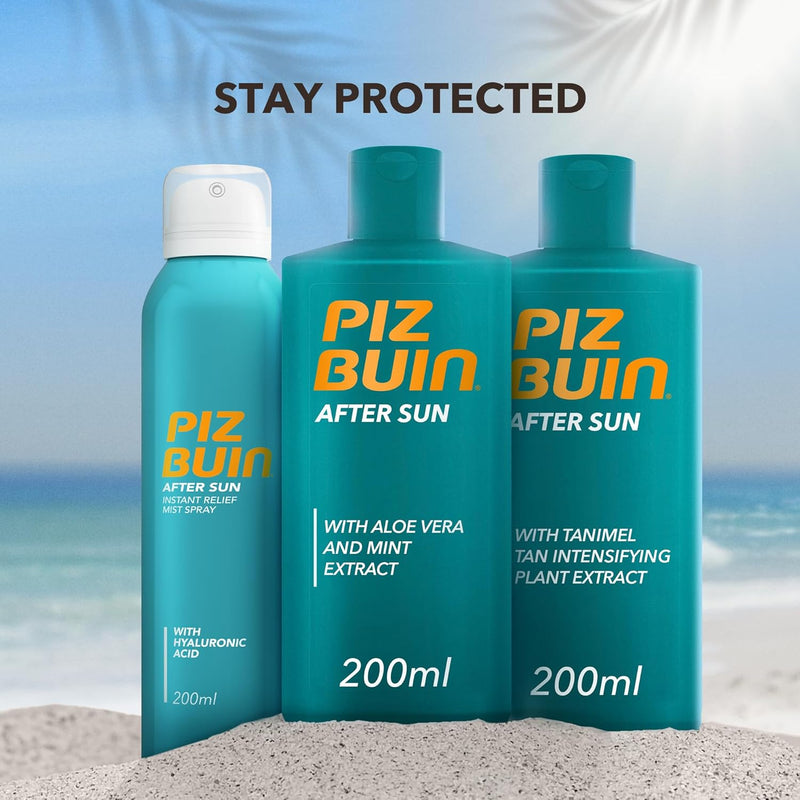 Piz Buin After Sun Tan Intensifying Lotion With Plant Extract 200ml