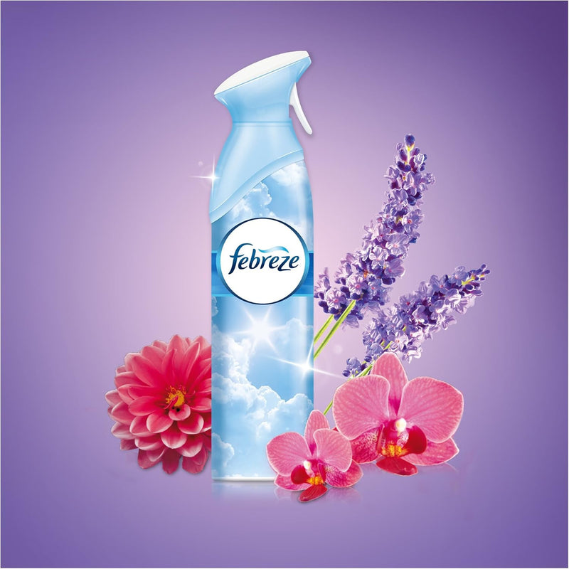 Febreze Air Freshener Spray Blossom & Breeze 185ml - Pack of 8