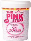 The Pink Stuff - The Miracle Laundry Oxi Powder Stain Remover Specifically Formulated for Whites, 1 kg