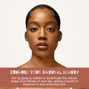 Glossy Lip Gloss Non-Sticky Hydrating Lips Glow Long Lasting High Shine Lip Glosses for Women and Girls Creates Fuller Lips & Plumper Pout - Crave