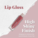 Glossy Lip Gloss Non-Sticky Hydrating Lips Glow Long Lasting High Shine Lip Glosses for Women and Girls Creates Fuller Lips & Plumper Pout - Yum