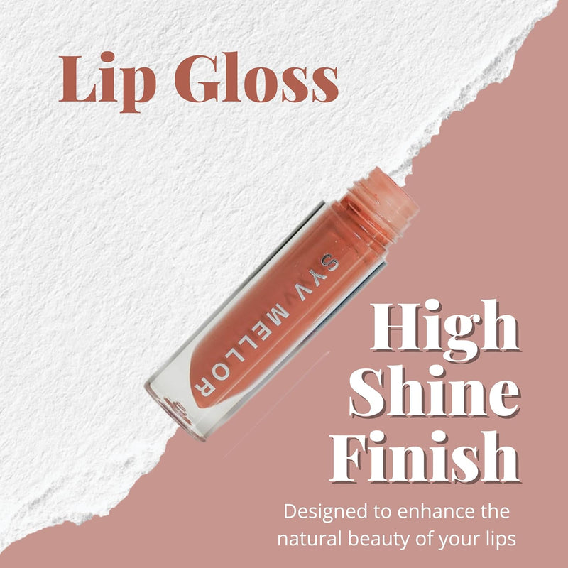 Glossy Lip Gloss Non-Sticky Hydrating Lips Glow Long Lasting High Shine Lip Glosses for Women and Girls Creates Fuller Lips & Plumper Pout - Vintage