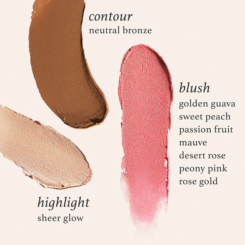 Julep Beauty Skip The Brush Cream Blush, Golden Guava