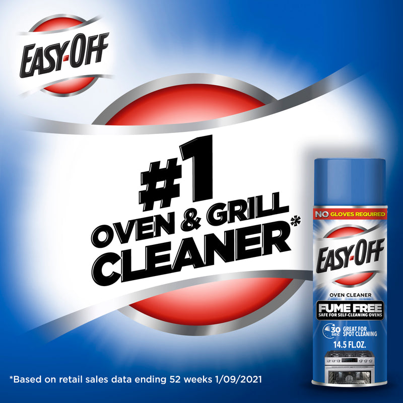 Easy-Off Fume Free Max Oven Cleaner 14oz - Pack of 2