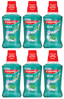 Colgate Plax Soft Mint 250ml -Pack of 6