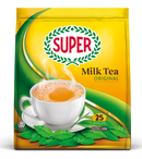 Super Milk Tea Instant 3in1 Original Smooth & Creamy Tea 25 sticks