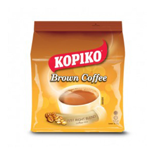 Kopiko Instant 3in1 Brown Coffee 22 Sachets
