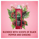 Radox Muscle Therapy Bath Soak with Black Pepper and Ginseng, 500ml