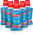 Colgate Plax Mouthwash Cool Mint 250ml -Pack of 6