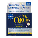 NIVEA Q10 Power Anti-Wrinkle Deep Regenerating Night Cream (50 ml)