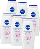 Nivea Shower Gel & Body Wash Care & Diamond 750ml - Pack of 6