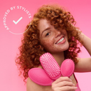 Wet Brush Paddle Detangler Pink