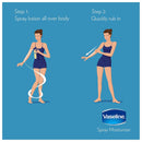 Vaseline Intensive Care Spray Lotion Aloe Soothe 190ml - Pack of 2