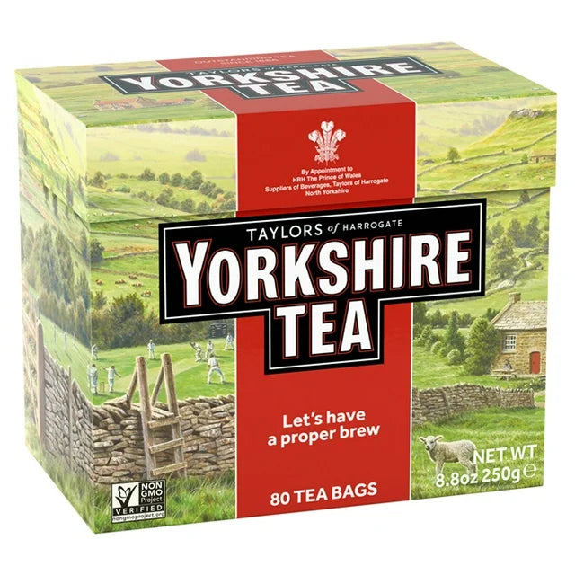 Taylors of Harrogate Yorkshire Red Tea, 80 Tea Bags