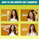 Batiste Dry Shampoo by Tropical Tropical Fragrance 6.73 oz.