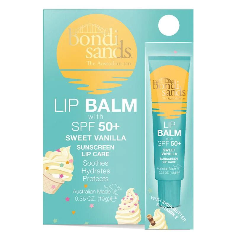 Bondi Sands Lip Balm Sweet Vanilla With SPF 50+ 10g