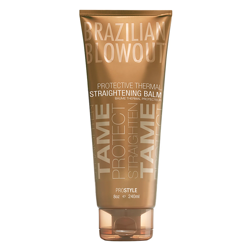 Brazilian Blowout Protective Thermal Straightening Balm 8oz