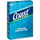 Coast Bar Soap Refreshing Classic Scent 16 Bars